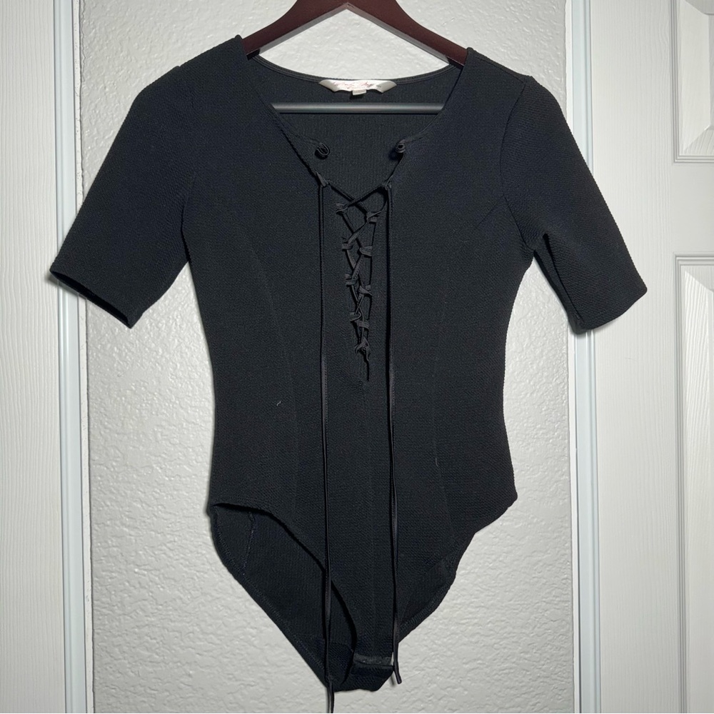 Marilyn Monroe • Bodysuit • Black • Snap Closure • Small